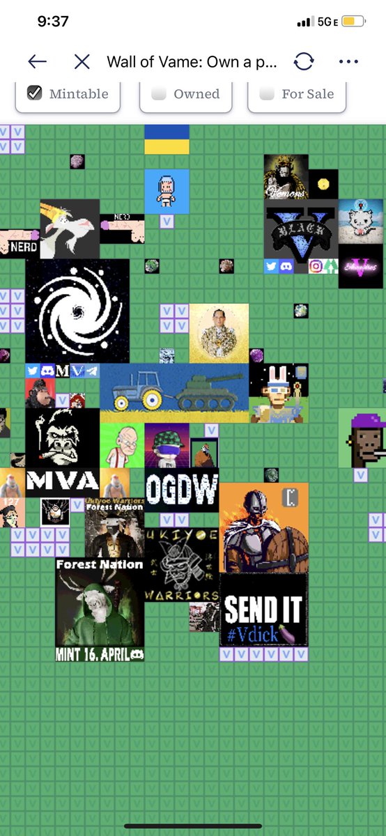 Looking good <a href="/wallofvame/">wall.vet</a>! Such an awesome project to be part of!