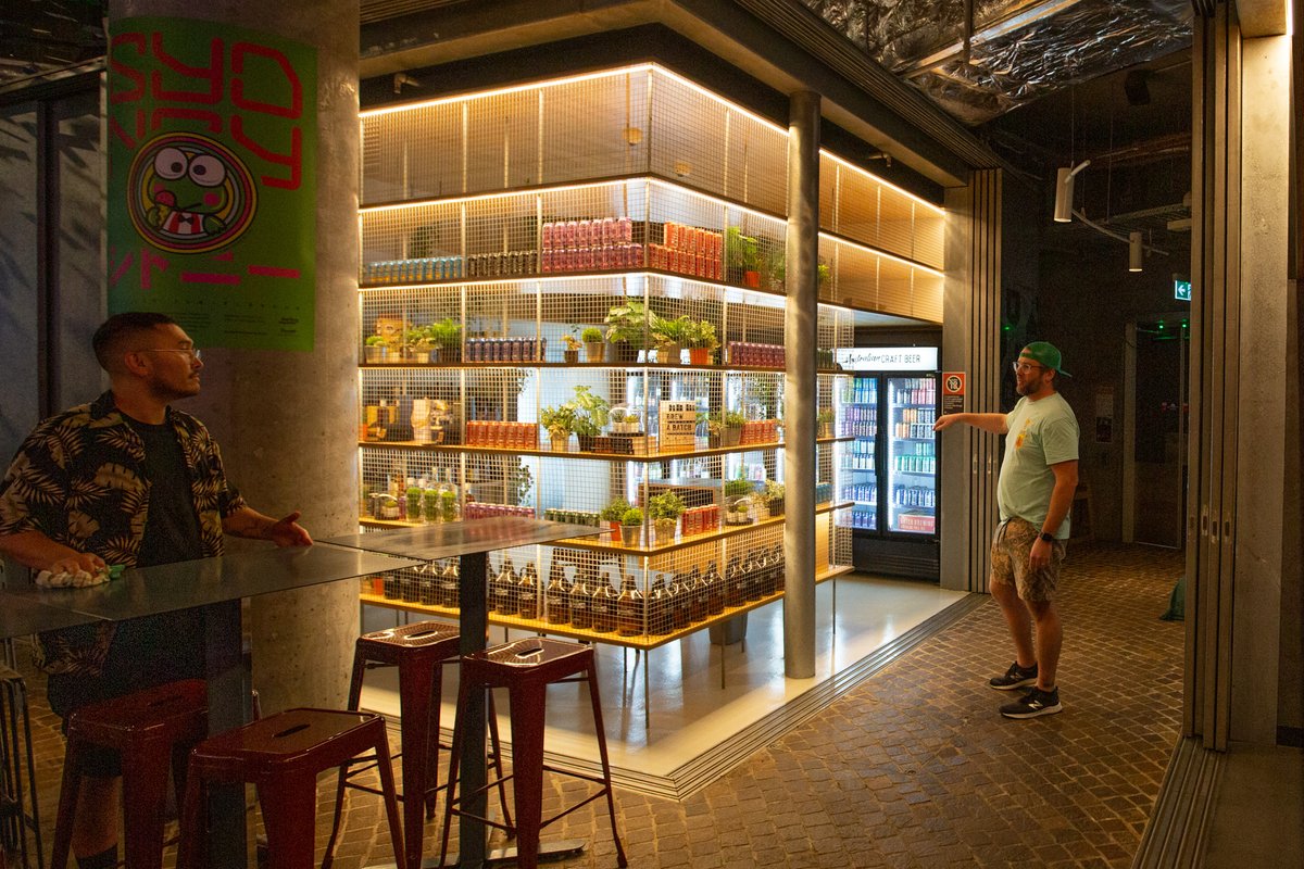 We are now open for trade at Darling Square, stop by this weekend for some Batch Brewing Co beers available fresh off the taps, or grab some takeaway from the fridges!