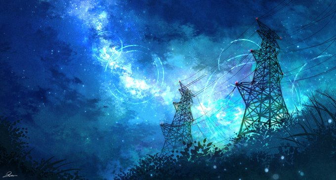 「風景 星空」のTwitter画像/イラスト(新着)｜21ページ目