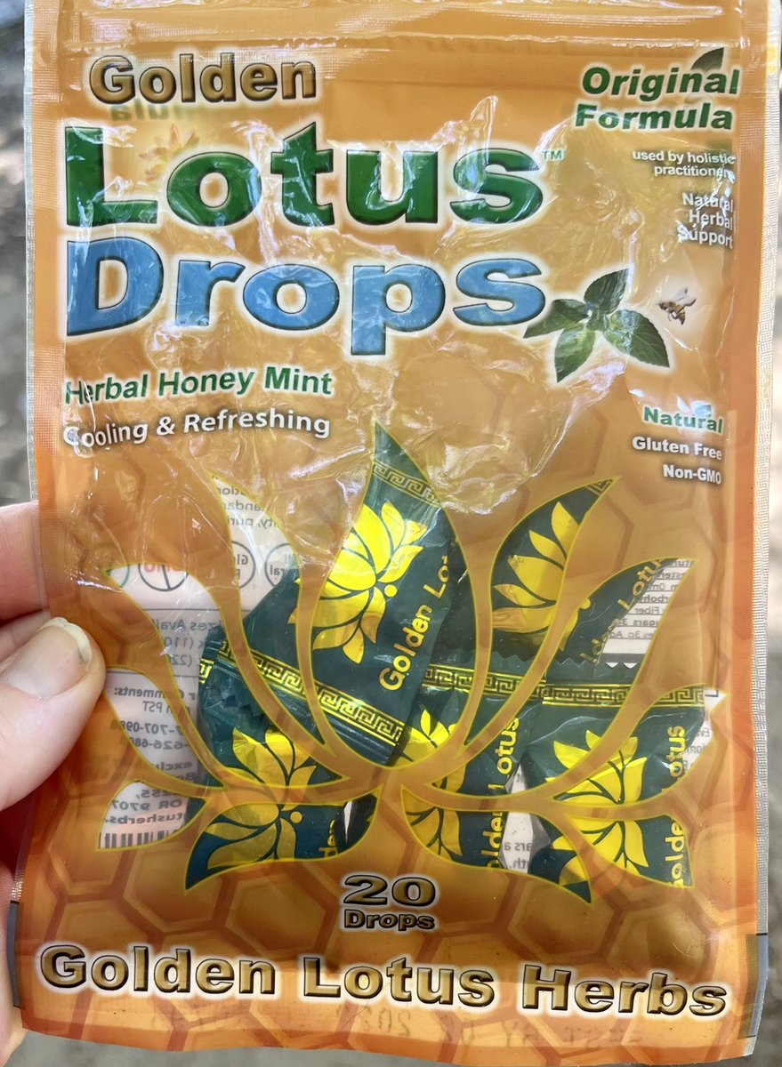 jessicasvoice's tweet photo. If you feel like your voice is fading when you need it most, take a pack of these babies to a session. They were recommended to me many moons ago at a War Game session. They work if you use them well. #vocalhealth #voiceoveractor #voiceoveranimation #saveyourvoice #vocalhint https://t.co/GlMqZfkGFs