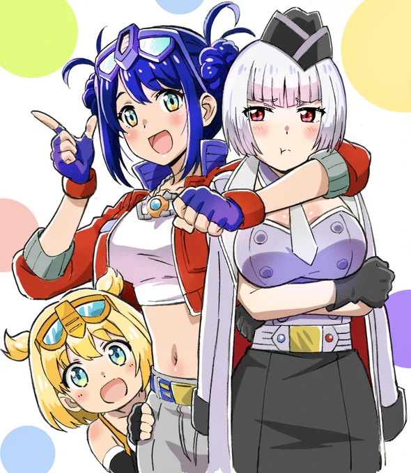 トランスフォーマーの初代アニメはほのぼの日常アニメなので、擬人化は全然ありですね。 