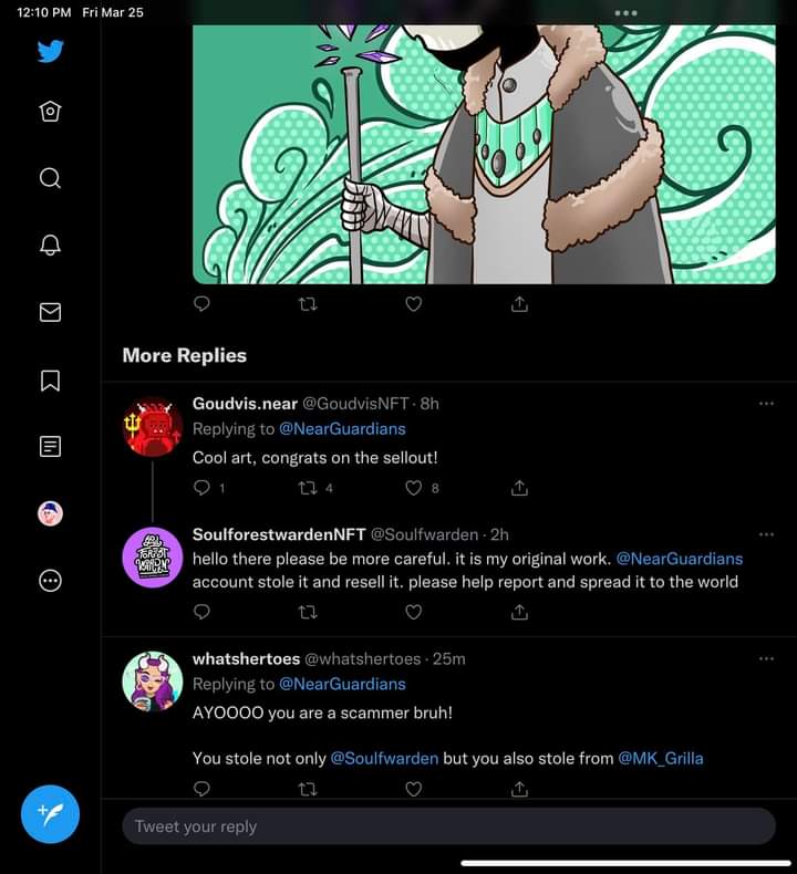 kenzeroart | CryptoartPH | CPAG | XOVOX tweet media