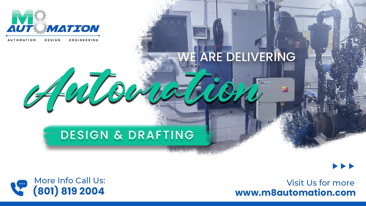 m8_automation's tweet image. We provide expertly engineered automation &amp;amp; information solutions for industrial clients. Get a Free Quote Today! Visit m8automation.com