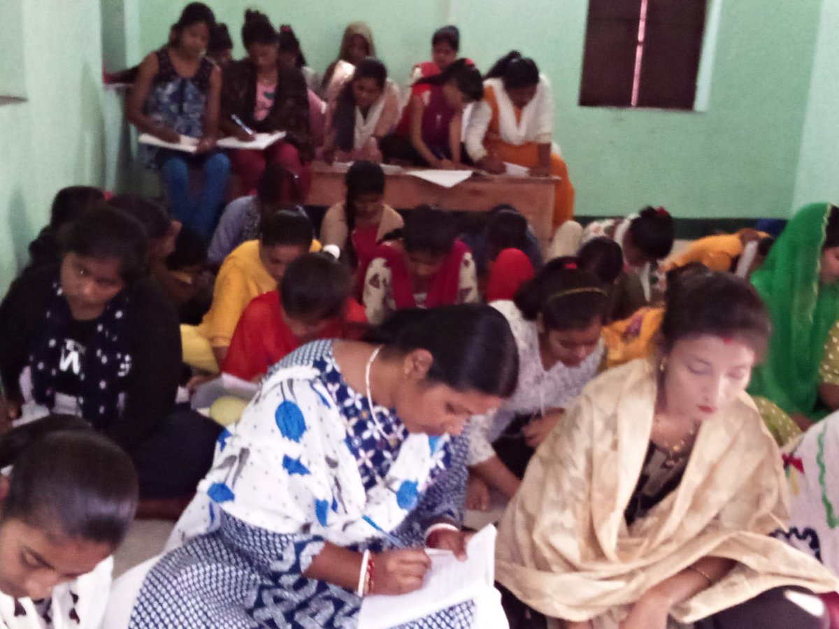 Aarohi Foundation free education program first aid training, nalanda district