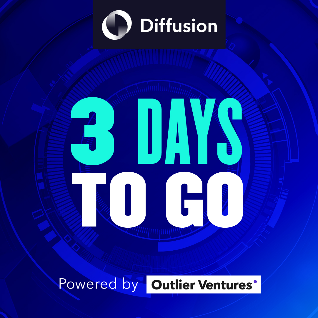 oviohq's tweet photo. ⏰ Only 72 hours until #Diffusion!

Tune in for major open metaverse exploration with leaders from @Polkadot, @Filecoin, @hedera, @0xPolygon will discuss building in #Web3 and what founders need to 🚀 projects in 2022! 

📅 March 28th - 30th

 👉 Register: https://t.co/iLKfq34u81 https://t.co/i4SoYbfv8G