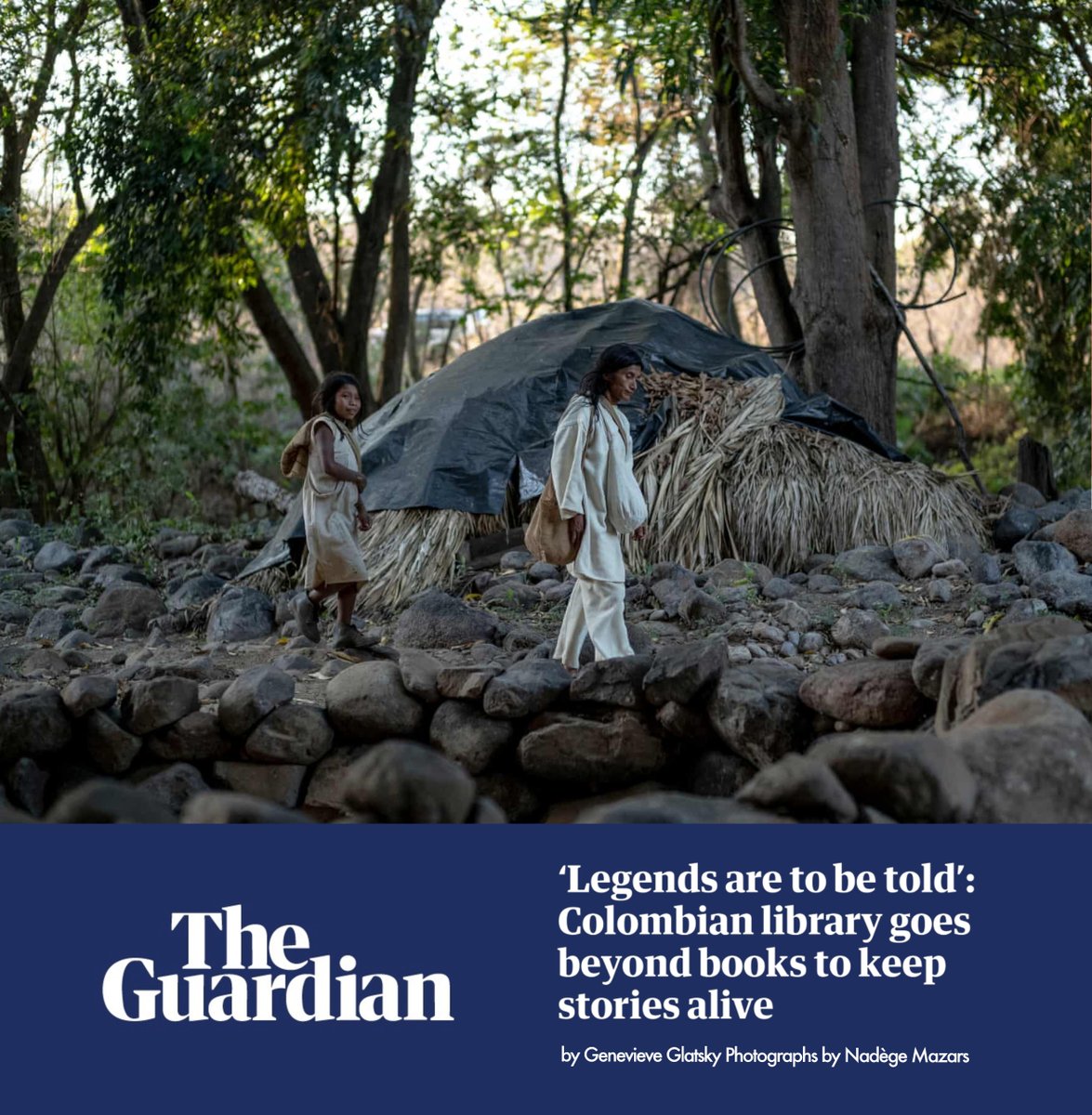 kankuaka's tweet photo. As the region faces threats from proposed coal, coltan and oil mining projects nearby that would damage land and poison rivers. For Maestre, there is a clear link between the library’s work and the community’s ability to defend itself.@IFLA @EIFLnet https://t.co/0hFMWWZmLG https://t.co/F28DBv2PJB