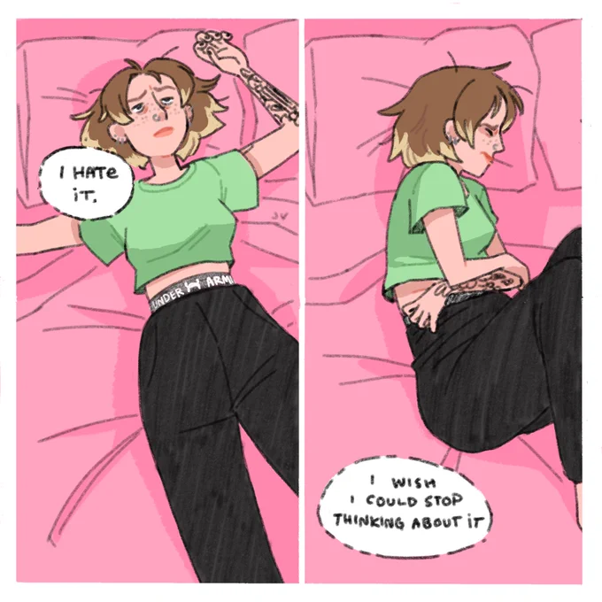 🧍🏼‍♀️tfw you remember you exist 
