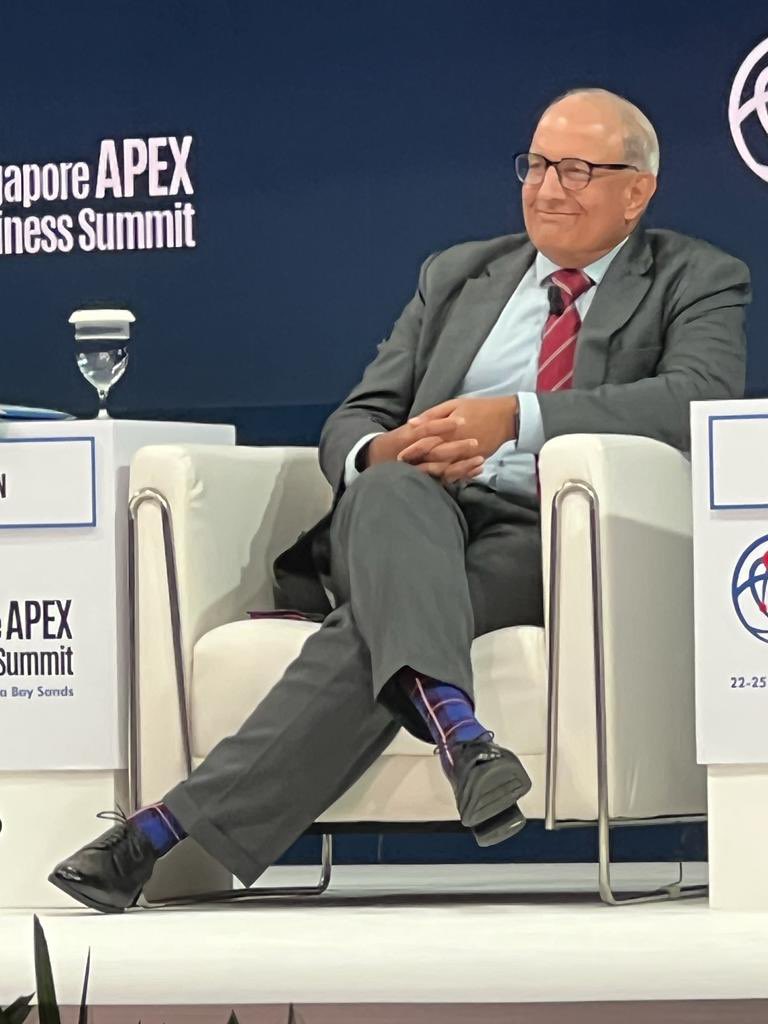 agarcialopezl's tweet photo. El Minsitro S. Iswaran, Encaragdo de Acuerdos Comerciales, inauguró el Día de los Tratados de Libre Comercio. Hizo énfasis en los 3 acuerdos firmados en el período COVID: #PASFTA #RCEP #UK-Singapore Destacó el acuerdo con AP, el 1o en su historia que incluye capítulo marítimo https://t.co/wA5Bw0gv8j
