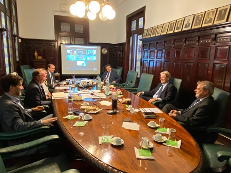 lideco1915's tweet photo. El 24.03.22, en ocasión de la visita del Presidente de la Cámara de Representantes, Dr. Ope Pasquet, LIDECO plantea inquietudes sobre proyectos de ley que impactan en el otorgamiento de créditos y la fluidez en los negocios.
https://t.co/SSNW4OqMjH https://t.co/Fjb6BiwJWt