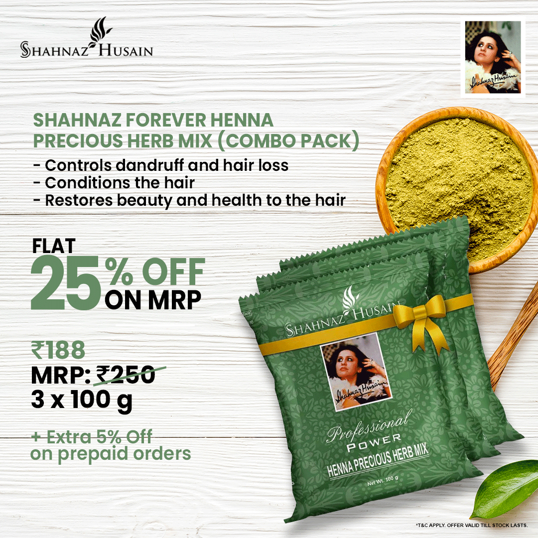 ShahHusain_Off's tweet photo. #SummerSale - Flat 25% off on MRP + extra 5% off on prepaid orders
This henna works like magic to deeply nourish your hair and make it healthy.
Shop at: https://t.co/ZFt8Npc1b3
.
.
#ShahnazHusain #HairCare #HennaPowder #HealthyHair #ComboPack https://t.co/uc4YdPLfZY