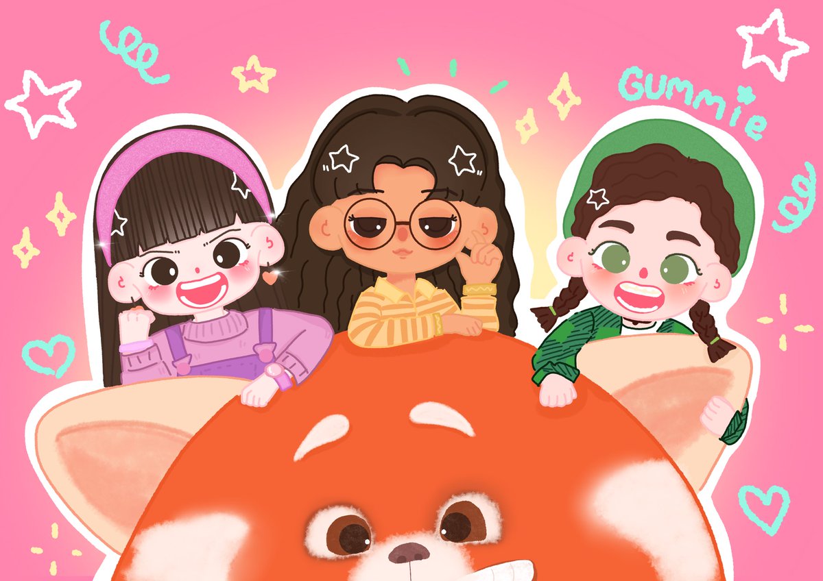 Best Friends 🫵🏻❕💗
#TurningRedMovie