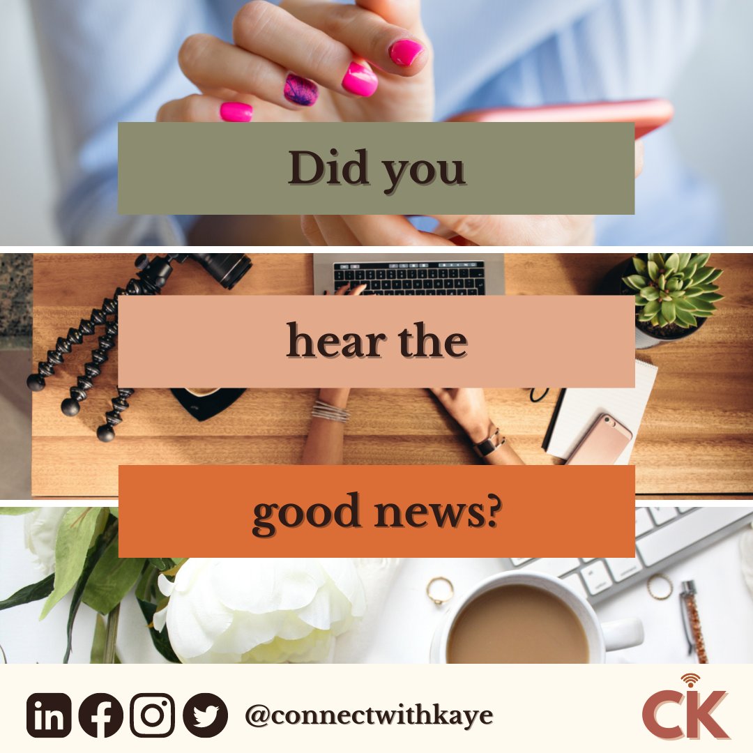 connectwithkaye's tweet photo. Get ready to celebrate, because itโs Friday!
What are you excited about during Fridays? Comment down below! ๐
#smmkaye #freelancefriday #workfromhomemum #fridaymotivation https://t.co/8RFZ2TDMWh