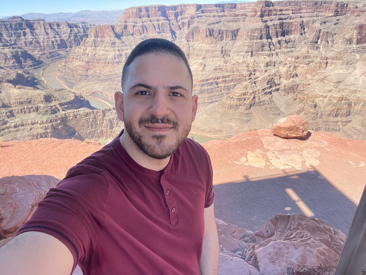 Vacationing at <a href="/jon_bottarini/">Jon Bottarini</a>’s favorite place in the world. The Grand Canyon.