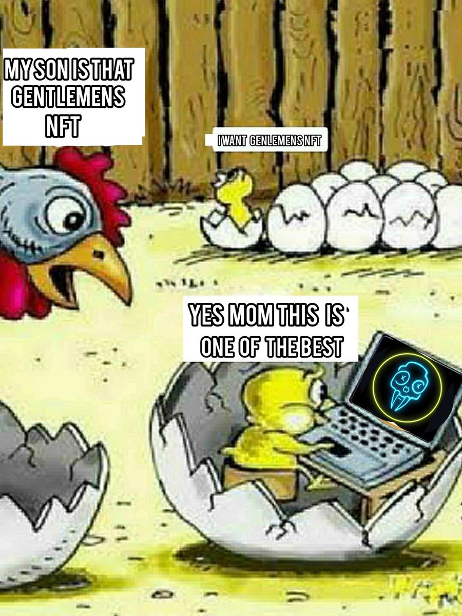 @DegentlemensNFT My meme entry @DegentlemensNFT 
Hope you like it ☺️
This was the best nft project
#DegenlemensNFT