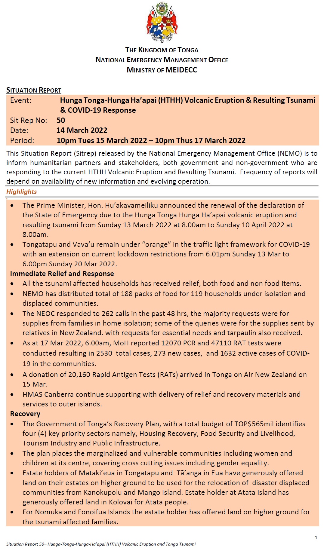 Tonga Portal on Twitter: "https://t.co/qlUOeI5Ctc" / Twitter