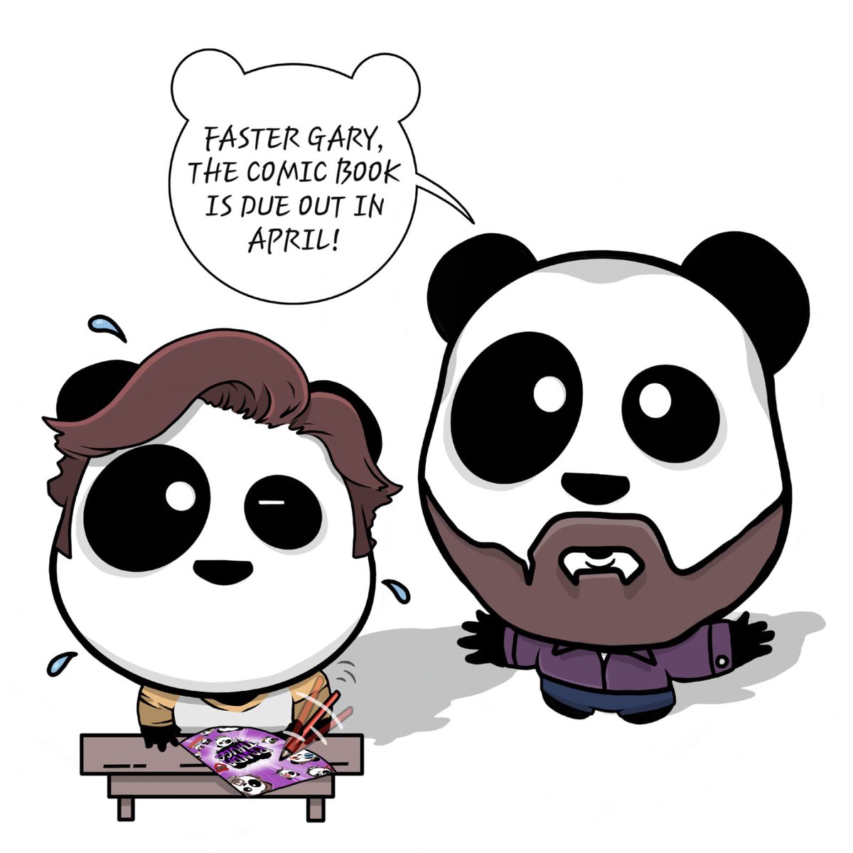 Panda Thugs tweet media