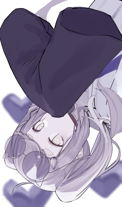 惚れた 
#描いてみまちた 