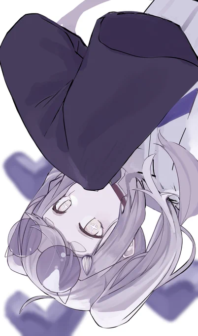 惚れた 
#描いてみまちた 