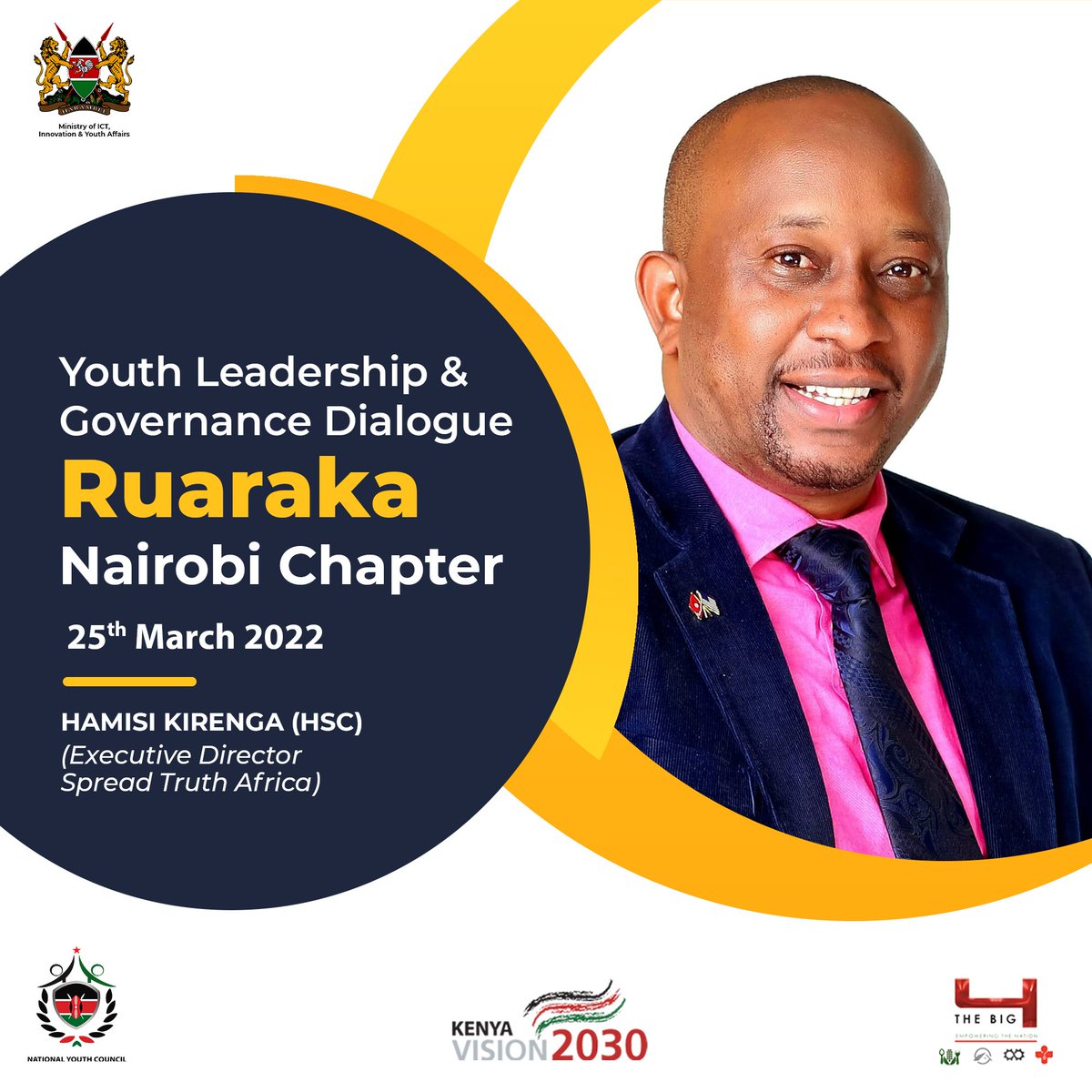 NYC_YouthVoice's tweet photo. Niaje Vijana?
We welcome you all for a Youth Leadership & Governance Dialogue at Ruaraka Nairobi Chapter.
@NYC_YouthVoice
@RoySasaka
@HamisiKirenga
@Spread_truthKE
#NairobiChapter
#TukoRadaNairobi
#YouthLeadershipDialogue https://t.co/iQNKugfaPu