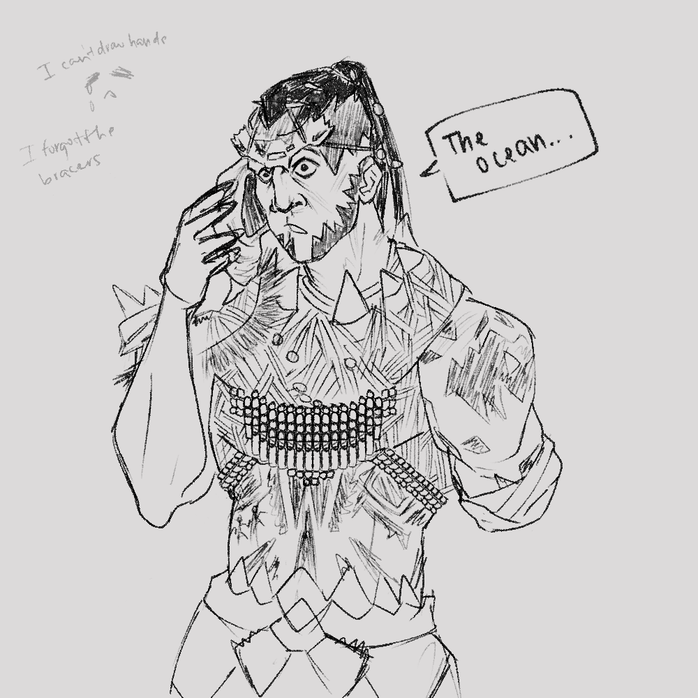 Cosnoart's tweet photo. Sea carcasses make ocean noise... 

#HorizonForbiddenWest #horizon #kotallo #Fanart #art #HFW #HFWfanart #BeyondTheHorizon #RiseAboveOurRuin https://t.co/zObj8UcleD