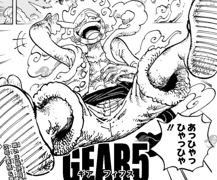 ehxtour's tweet photo. Ce parallèle entre le Chap 1 et le Gear 5 au 1044 est excellent, aucun perso ne s’assoit à la table de Luffy #ONEPIECE1044 https://t.co/OuCmyNRGyw