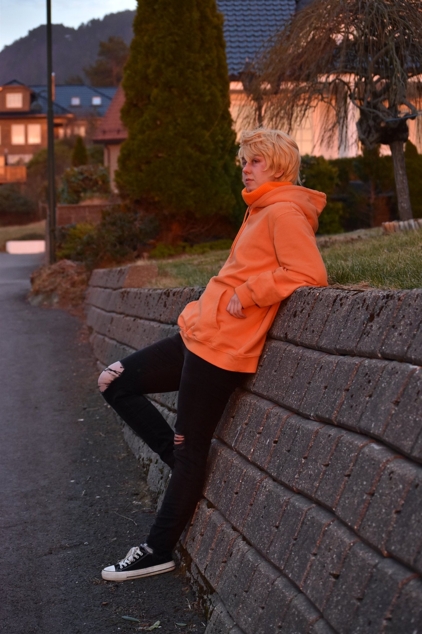 Luke / Robin on X: I just finished a Kenny Mccormick costest with some  friends and I am digging it so far! Looking forward to finally getting to  show my Kyle soon