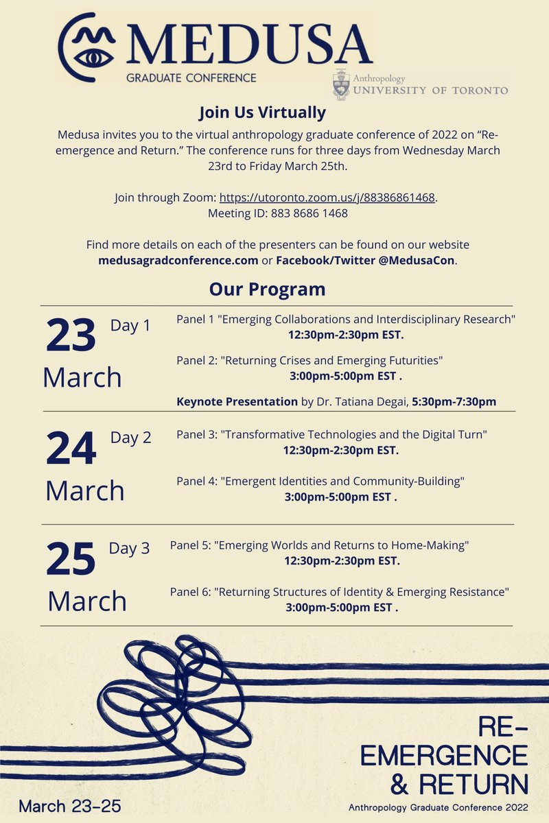 Medusa Conference tweet media