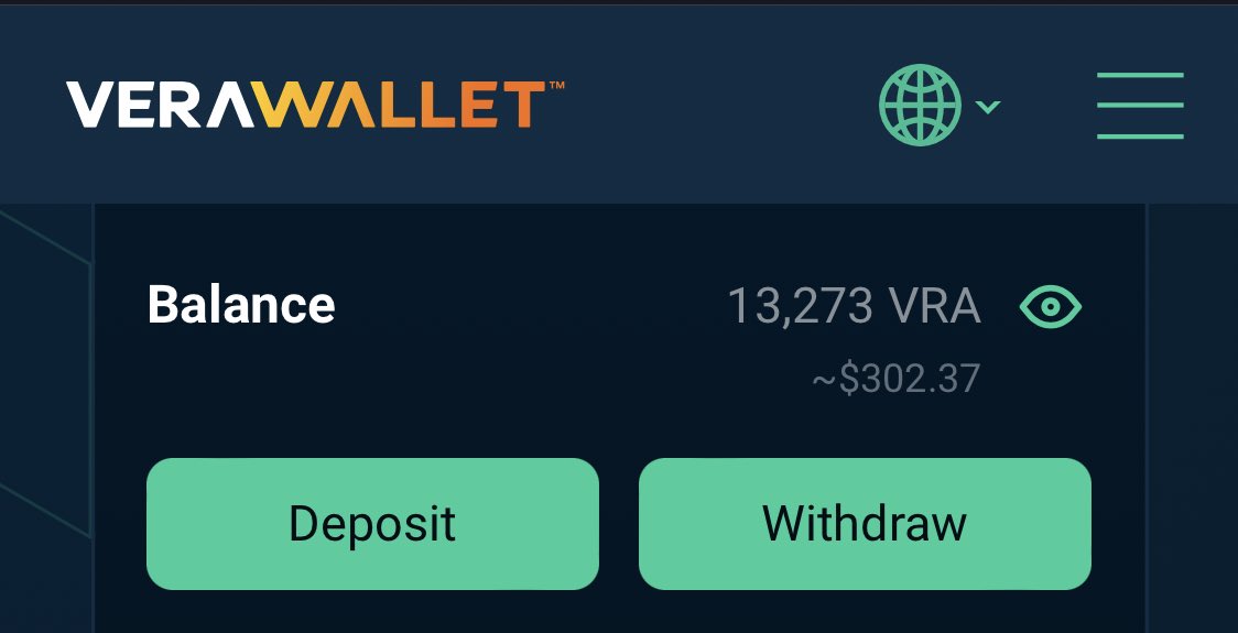 _thecryptoboy's tweet photo. $VRA GIVEAWAY 🔥🔥
13,273 #VRA tokens to a lucky Follower!
To enter like, retweet and follow!
I've been blown away by your support lately and as promised I will be doing another $VRA giveaway. I am a firm believer in giving back to the community, what goes around comes around🚀 https://t.co/q6dJaUv4LJ