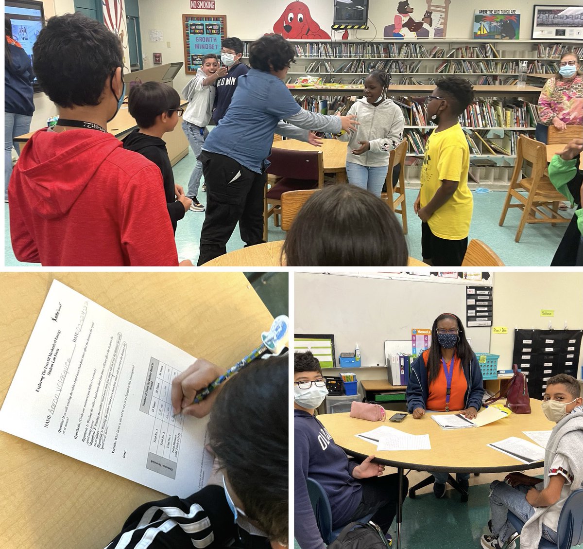 MsAllisonStone's tweet photo. A pizza party &amp; even some planning to wrap up #SpringBreakAcademy at @dunbar_k8. It was a great week of teaching &amp; learning, thank you for your commitment to our students. @trydiggs @docdn83 @MDCPSDAS https://t.co/g58YnEGQwf