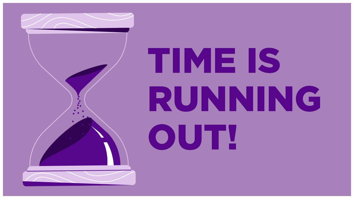 The clock is winding down on #NYUOneDay and we still need your help to hit our goal of 6,000+ gifts! Be sure to visit NYUOneDay.org before midnight EDT to support NYU students - let’s show them our #VioletPride!