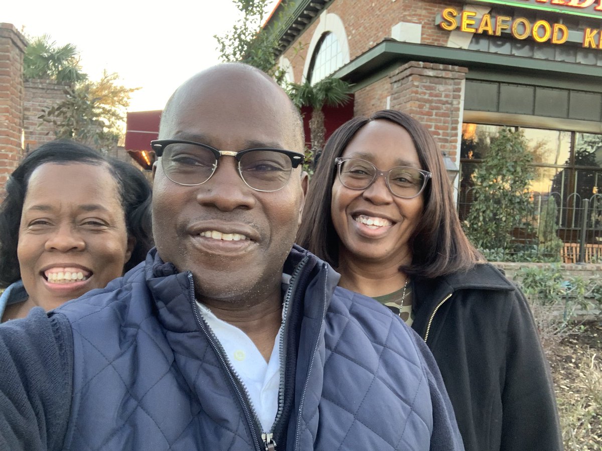 “Turn it up Thursday”celebration with Sherry and Verna. Awesome!