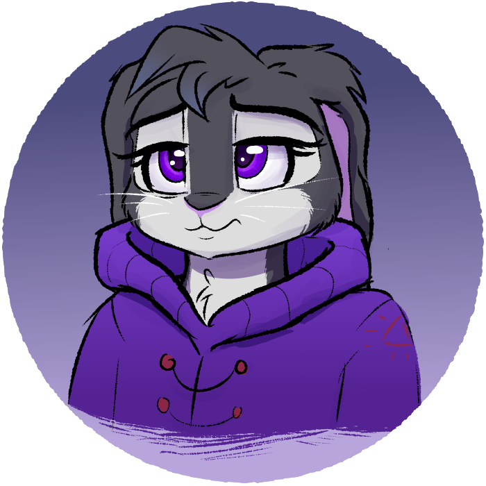 Viola Verfume, a magic bnuuy I made for an Eberron heist mini-campaign. She fancies herself a criminal mastermind. She has an Intelligence modifier of 0: the unrivaled highest Intelligence in the party. We don’t even have 1 brain cell to share between us.