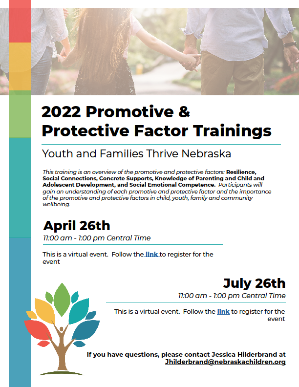 NE_Children's tweet photo. We can't wait!
Register for April 26 training here: https://t.co/MudEoqi9Jd.
Register for July 26 training here: https://t.co/WDyWD0Zh9r.
#connectedyouthinitiative #bringupnebraska https://t.co/tNnDfQ7LPV