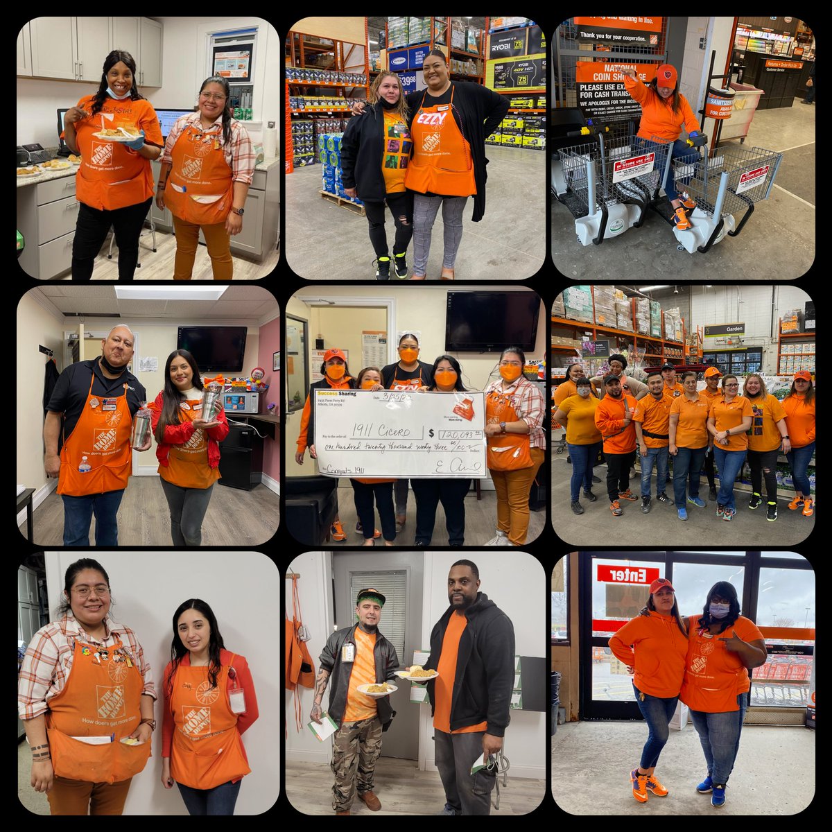 Bleeding Orange at 1911 🧡 It's not only 1 Day out of the Year, We live this way 365 Days 🧡 <a href="/ezzyavila/">Esmeralda Avila</a> <a href="/kpl_93/">Karla Lopez</a> <a href="/PabloMarin2326/">Pablo Marin</a> <a href="/LilyGSV/">Lydia Garcia</a> <a href="/D65Hutch/">Gary Hutchinson</a> @LemmaTony <a href="/MikeRousek/">Mike Rousek</a> <a href="/1911Cicero/">1911 Cicero</a> <a href="/CherieAbbinanti/">Cherie Abbinanti</a> #SpringSpiritWeek #HomeDepot #bleedingorange