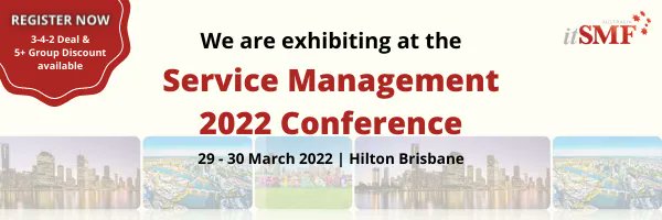 ALC Training (@alcgroup) on Twitter photo ALC is proudly sponsoring one of the worldโs leading Service Management events hosted by <a href="/ITSMFA/">itSMF Australia</a> in Brisbane, 29-30 March.
Visit us at Booth 10 and chat to us about how our company can assist you with your training needs.
Registration link - bit.ly/3Nar8sT
#smconfau ALC is proudly sponsoring one of the worldโs leading Service Management events hosted by <a href="/ITSMFA/">itSMF Australia</a> in Brisbane, 29-30 March.
Visit us at Booth 10 and chat to us about how our company can assist you with your training needs.
Registration link - bit.ly/3Nar8sT
#smconfau