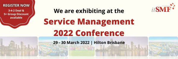 ALC is proudly sponsoring one of the world’s leading Service Management events hosted by @ITSMFA in Brisbane, 29-30 March. Visit us at Booth 10 and chat to us about how our company can assist you with your training needs. Registration link - bit.ly/3Nar8sT #smconfau