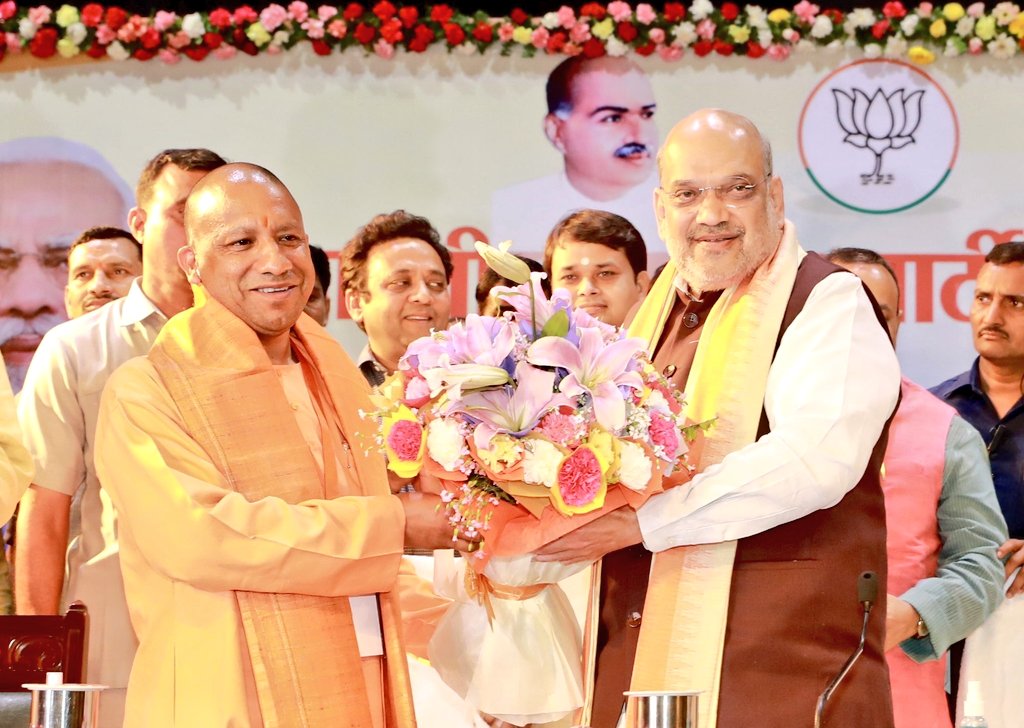 BharatRaut_BJP's tweet photo. My heartiest congratulations to Shri @myogiadityanath ji on being elected as the leader of @BJP4UP Legislative Party.

@HMOIndia @AmitShah @AmitShahOffice @myogioffice https://t.co/xD5XlHLbJN