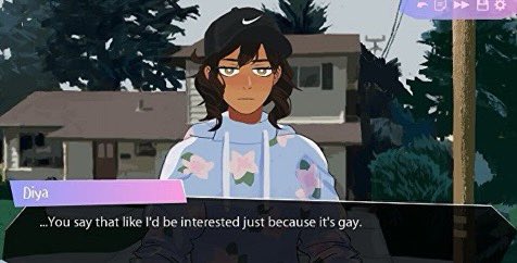 Disabled_OTD's tweet photo. Today’s disability character is Diya from Butterfly Soup

She is deaf in one ear

She is also a demisexual lesbian💗 https://t.co/3iHIokNB2X