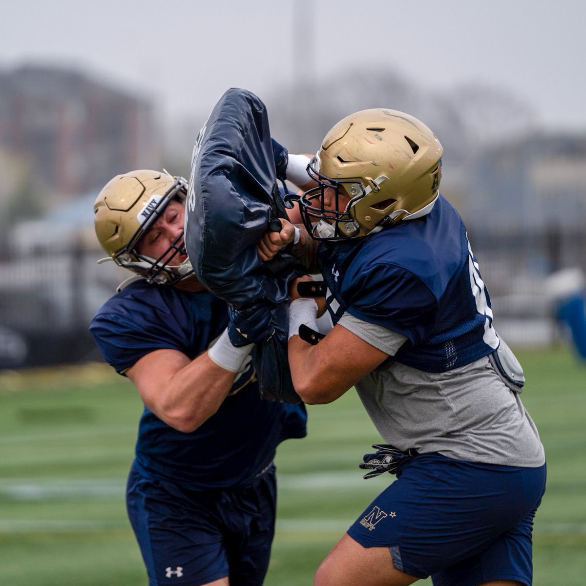 Back at it for day 3️⃣

#GoNavy | #BuiltDifferent