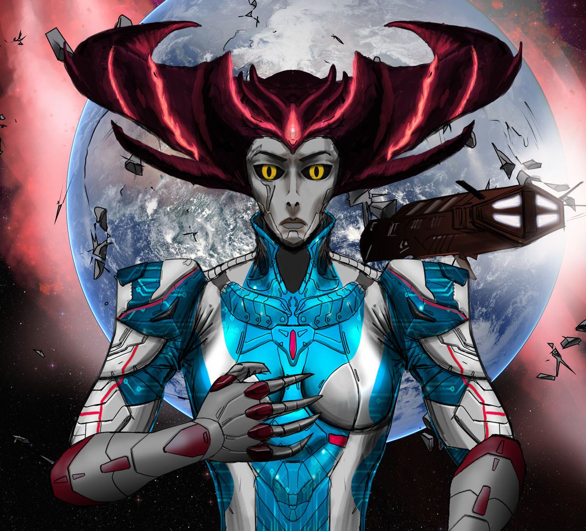 NiFeWARS's tweet photo. These ladies are not messing around! 

Just a couple more reveals from the #WAGMI GENESIS #NFT Collection.

#WhitelistGiveaway ends tomorrow. 

Last call before #NFTminting begins 16:00 UTC on Sat. 

#UtilityNFT is INSANE!

Join the launch: https://t.co/lFDAJWEcSa

#NFTCommunity https://t.co/5mecauS8Ou