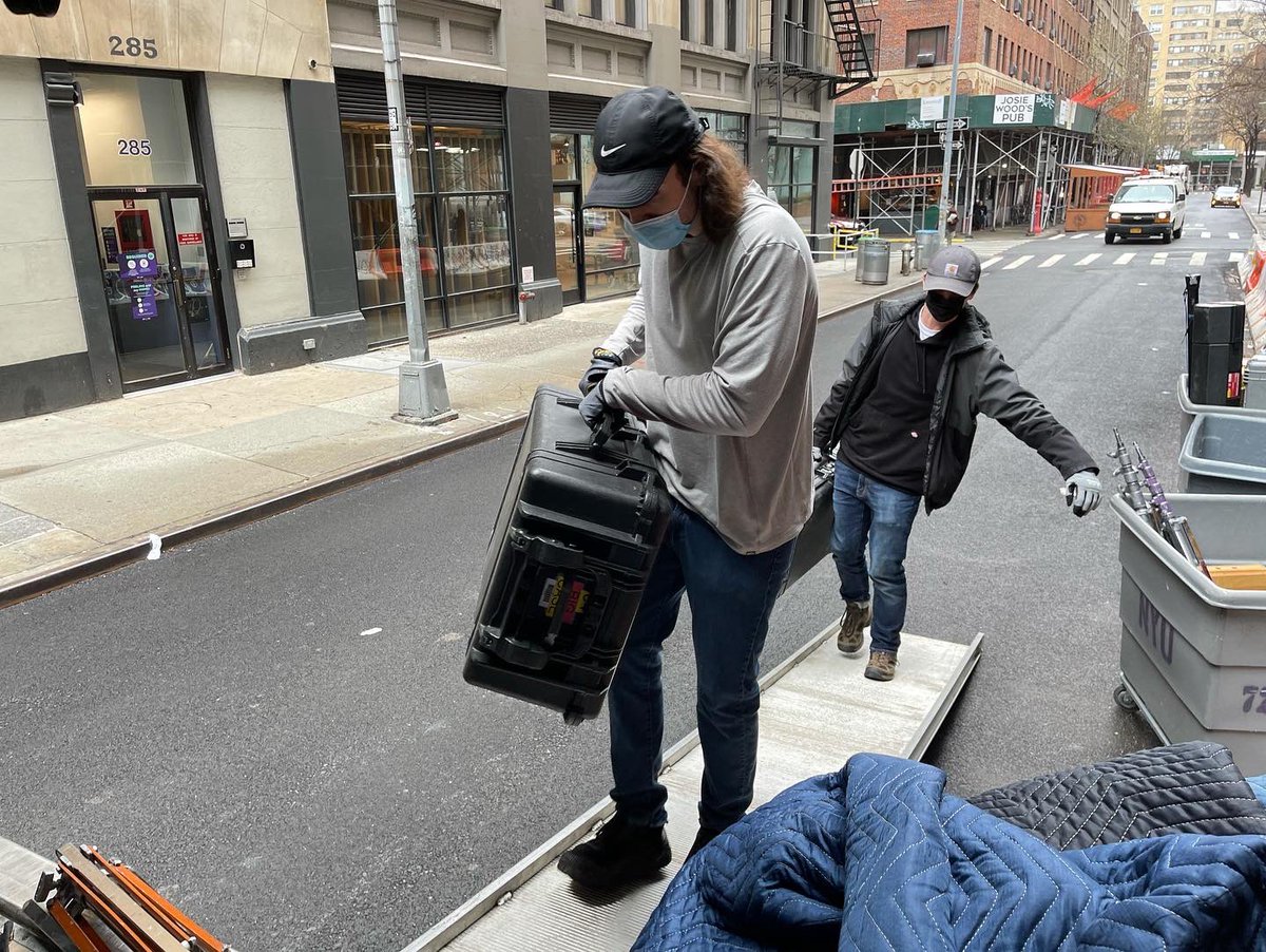 HeMadeHisBed's tweet photo. We got our equipment, and we’re ready to start to filming! So excited for our first day of production tomorrow! 🎥 https://t.co/pgsGbNiGM4