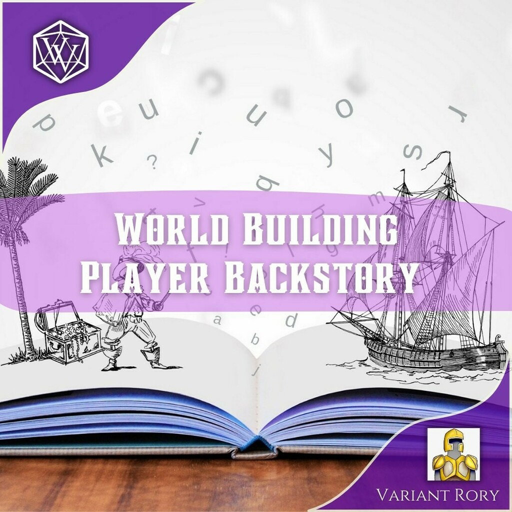How much backstory is too much backstory? 🧐💭 Link to blog in bio
.
.
.
#backstory #wanttohearmybackstory #characterbuilding #worldbuilding #ttrpg #rpg #histroryan #vv #variantventures #variantrory instagr.am/p/CbgfLIfsw8u/