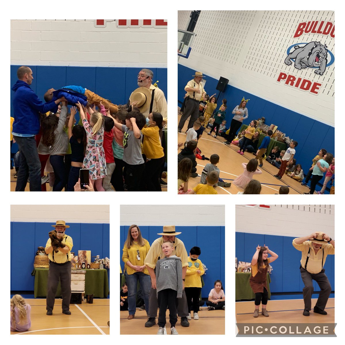 LNESPrincipal's tweet photo. LNES celebrated Honey Bee Day with Cliff Wright-Sunflower! Thank you Cliff for teaching the boys and girls about the importance of Honey Bees and making it so fun! Thank you LNES PTA for making this possible. https://t.co/6rCU0KfACM