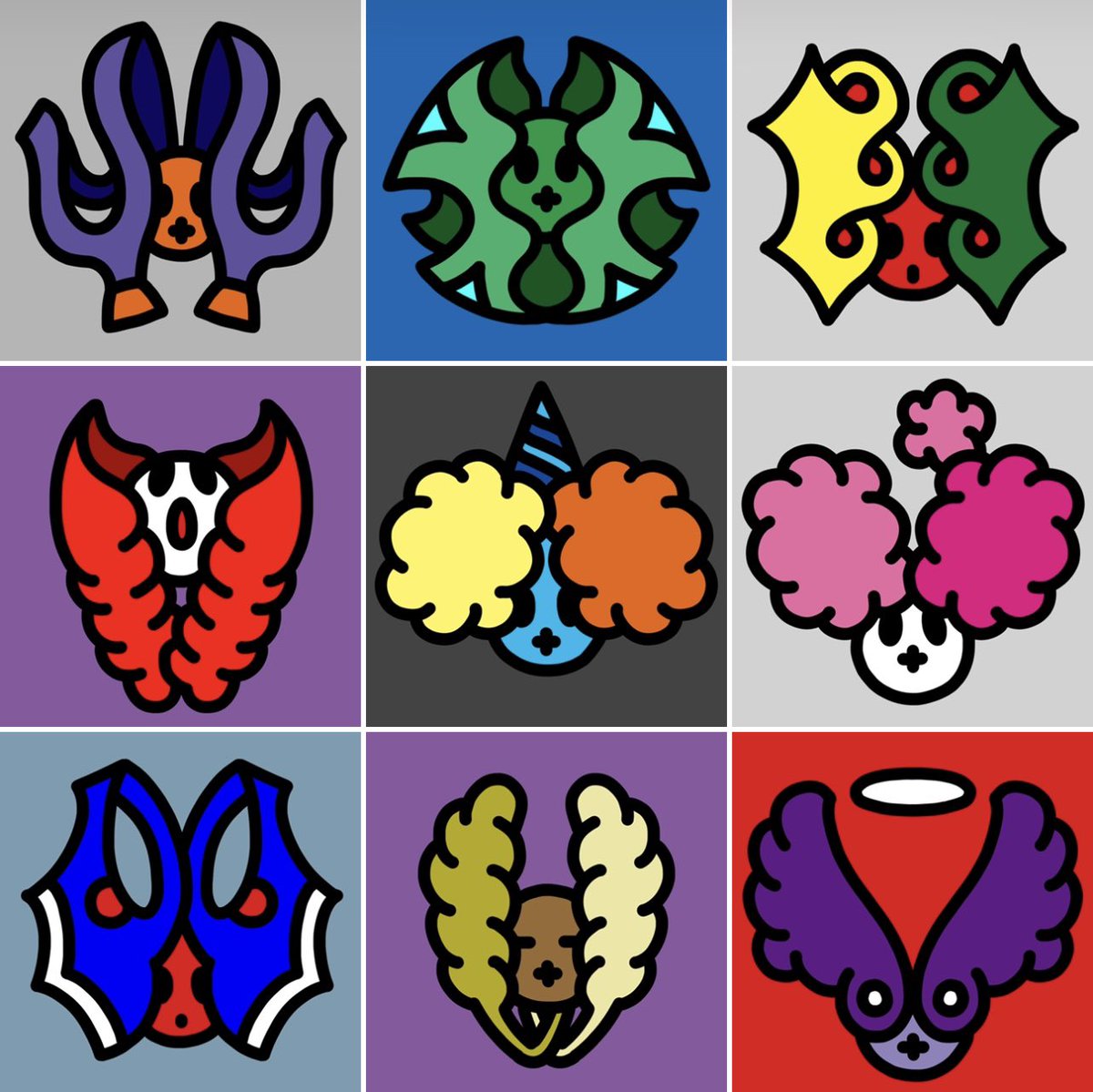 AncientMonth77's tweet photo. @NFTmonsterrrr ✨Psychedelic fungi collection ✨ 
0.005～0.03 $ETH each! 
https://t.co/fchk2SO5fe https://t.co/TAwbwgMqtd