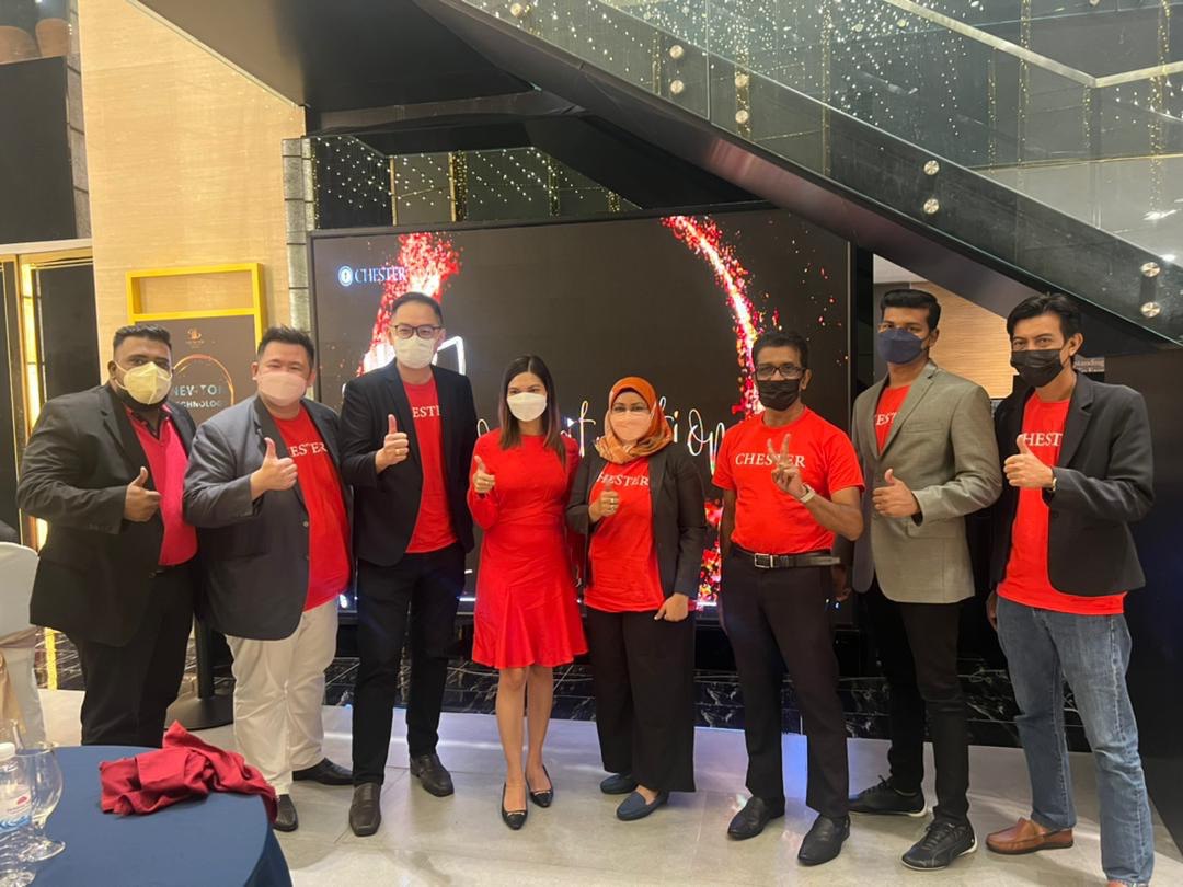 ChesterVenture's tweet photo. 𝐂𝐡𝐞𝐬𝐭𝐞𝐫 𝐍𝐁𝐇 𝐓𝐄𝐀𝐌 𝐀𝐧𝐧𝐮𝐚𝐥 𝐃𝐢𝐧𝐧𝐞𝐫 𝟐𝟎𝟐𝟐!
Proud to see the achievement of our beloved staffs and agents
Continue to create legends for yourselves! Chester Venture Group love you all!❤️
__
Follow us on our official social medias : 
https://t.co/0u4b8fTiLP https://t.co/IeH2j9qq5V
