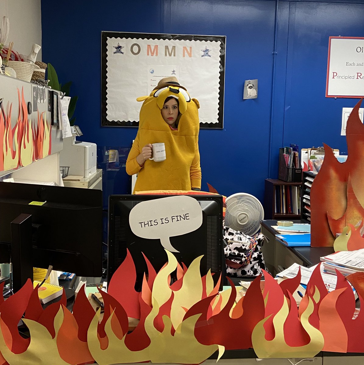 OMMNAACPS's tweet photo. It’s Meme Day! Show us your spirit by tagging us in your Spirit Week pictures - @ommnaacps #OMMNSpiritWeek #OMMNPRIDE https://t.co/PIhDd1KGh5