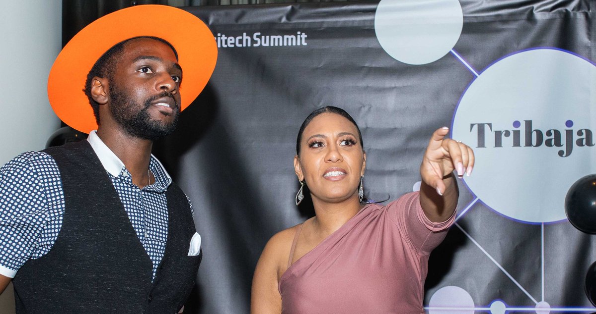 GarryJohnsonIII's tweet photo. Shout out to @Join_Tribaja for hosting a *magical* #DiversitechSummit & Black Innovators Ball in Philly! 🕺🏿🎉 https://t.co/xCflbPi7bp