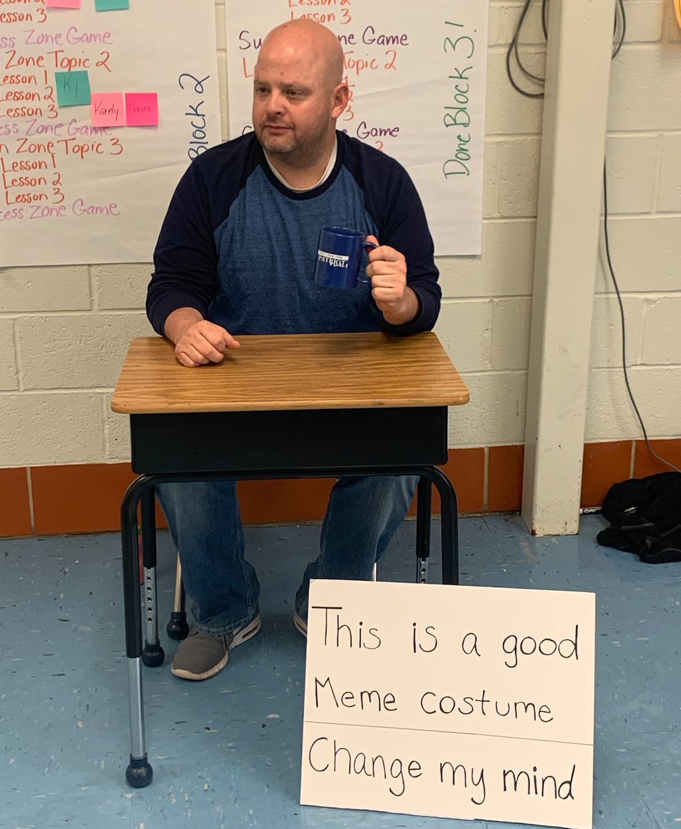 OMMNAACPS's tweet photo. It’s Meme Day! Show us your spirit by tagging us in your Spirit Week pictures - @ommnaacps #OMMNSpiritWeek #OMMNPRIDE https://t.co/j8uHlLvjGB