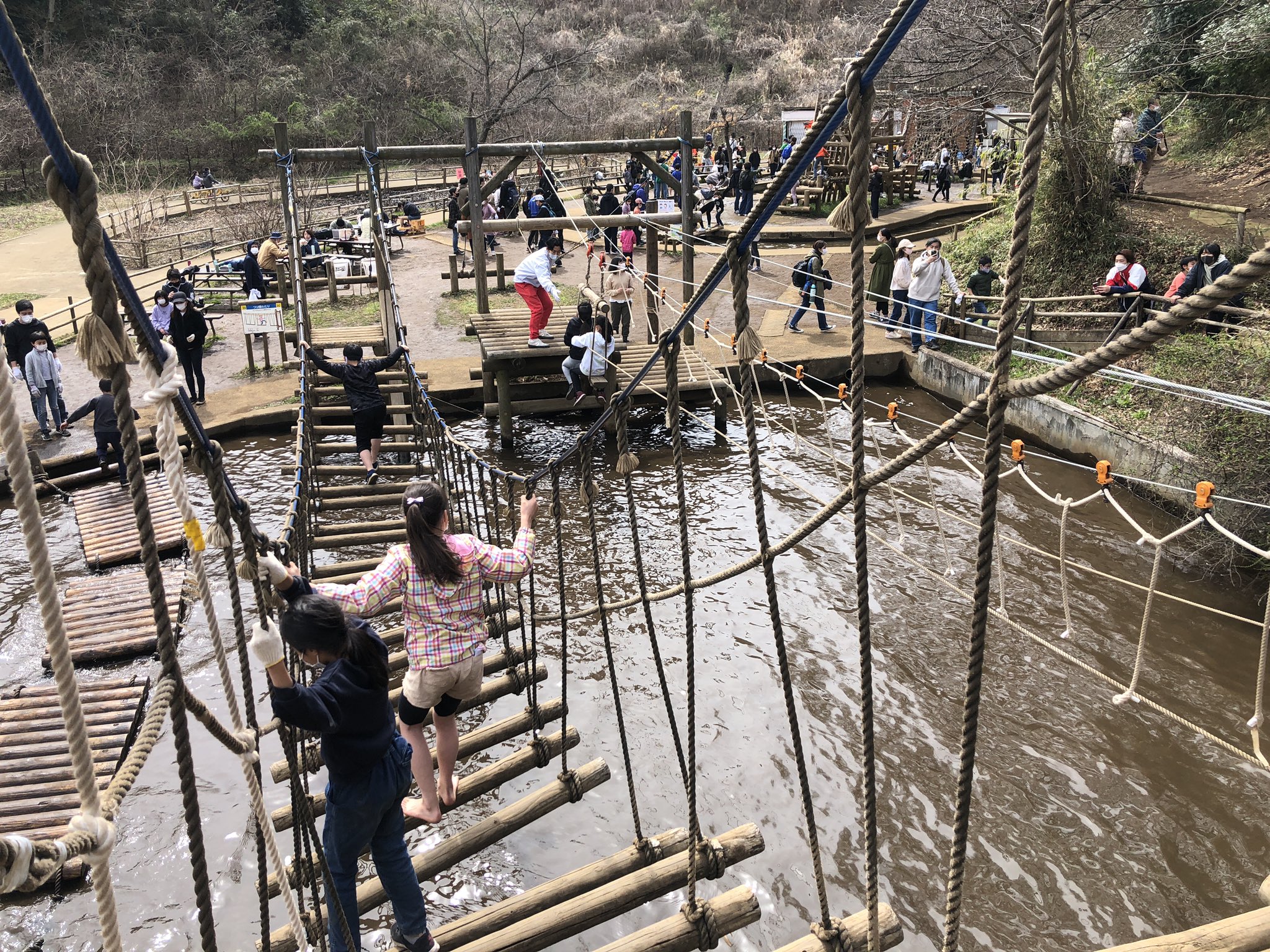 フィールドアスレチック横浜つくし野コース Twitter Search Twitter