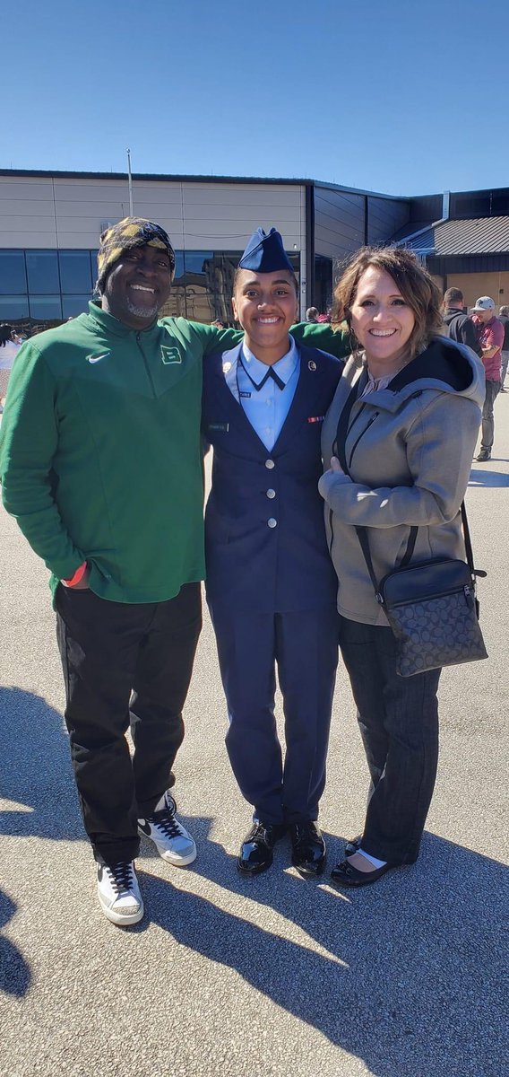 Congratulations Jayla Starks and thank you for serving! <a href="/RAMSSPORTS/">Stephen T. Badin High School Athletics</a> <a href="/BadinHS/">Badin High School</a>